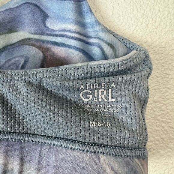 Athleta upbeat Bra Girl size 8-10 - Picture 6 of 6